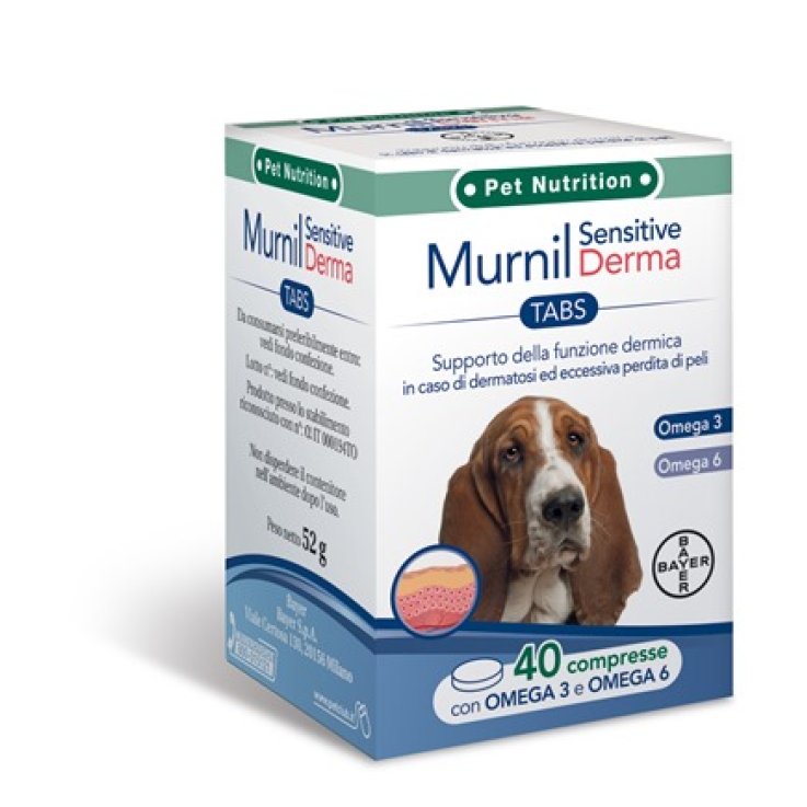 V MURNIL SENSITIVE DERMA 40CPR