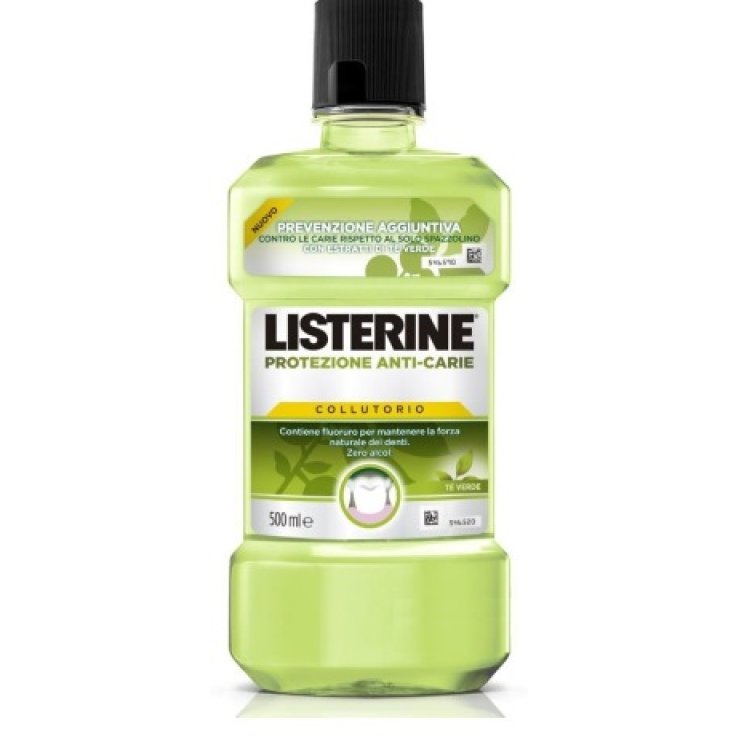 LISTERINE PRO ANTICARIE 500ML