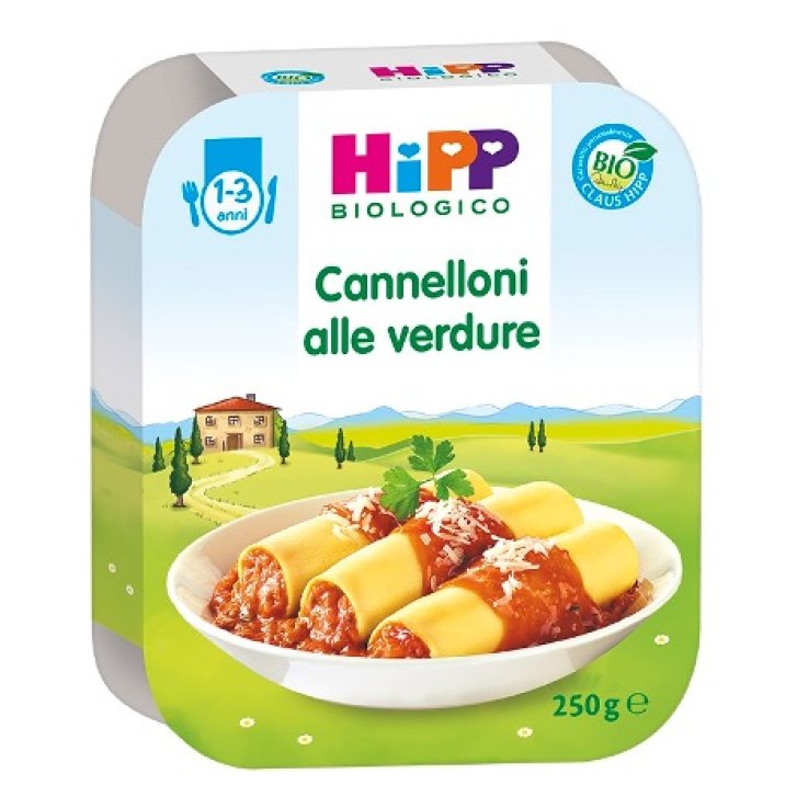 HIPP BIO CANNELLONI VERDUR250GG(