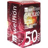 Wellion Galileo Strips Test Per Il Monitoraggio Della Glicemia 50 Strisce Reattive