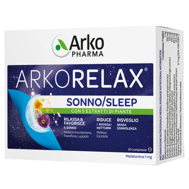 ARKO ARKORELAX SONNO SLEEP 30CPR