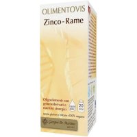 OLIMENTOVIS ZINCO RAME 200ML GIO