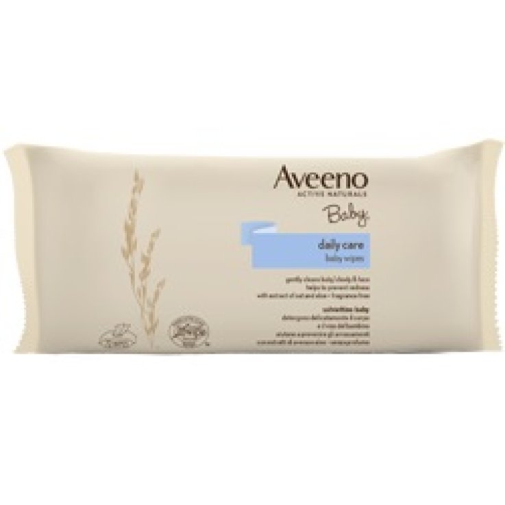 AVEENO BABY WIPES 72PZ