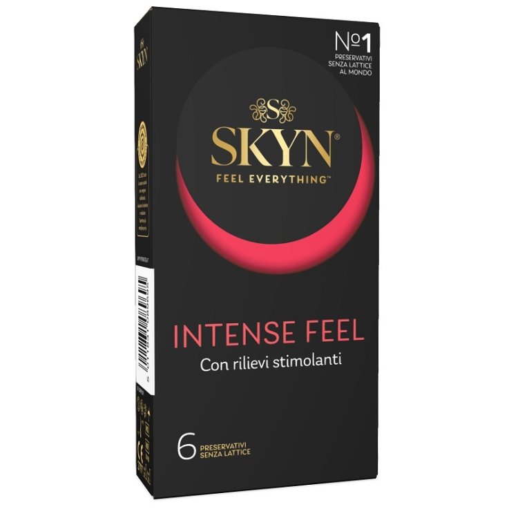 AKUEL SKYN INTENSE FEEL 6PZ