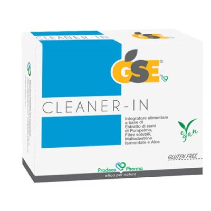 GSE Cleaner In 14 Buste 5,45g