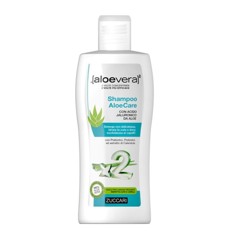 Zuccari shampoo aloecare shampoo idratante 200 ml 