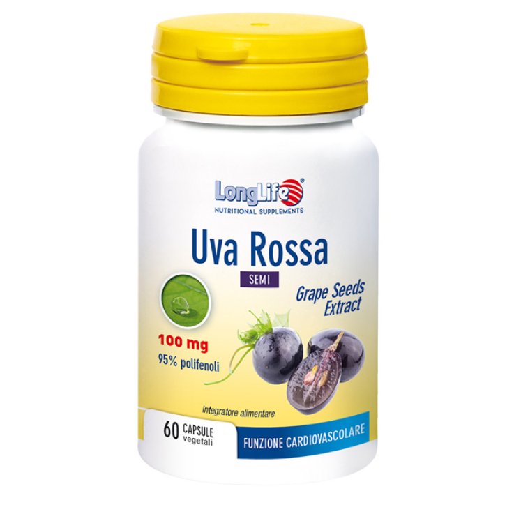 LONGLIFE UVA ROSSA SEMI 60CPS