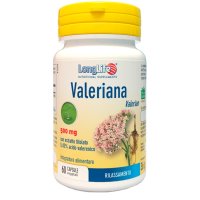 LONGLIFE VALERIANA 60CPS 500MG LONGLIFE VALERIANA 60CPS 500MG