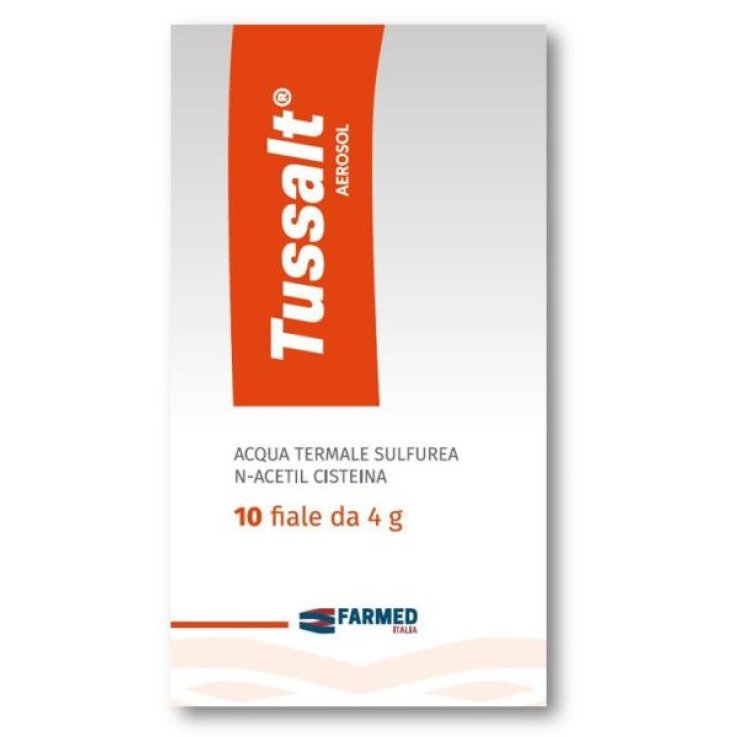 TUSSALT AEROSOL 10F 2ML