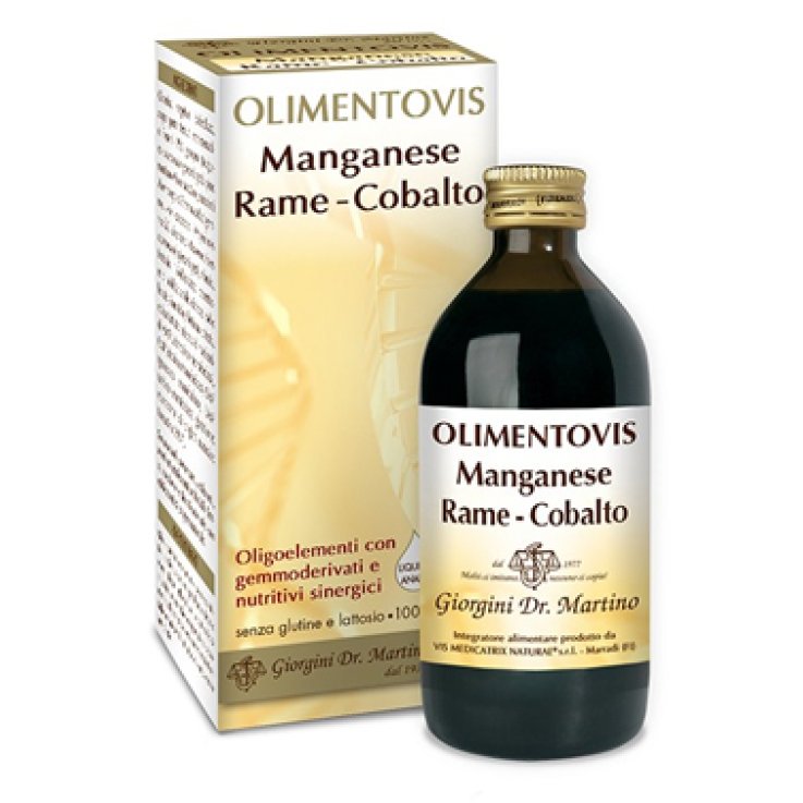 OLIMENTOVIS MANGANESE RAME COB 2