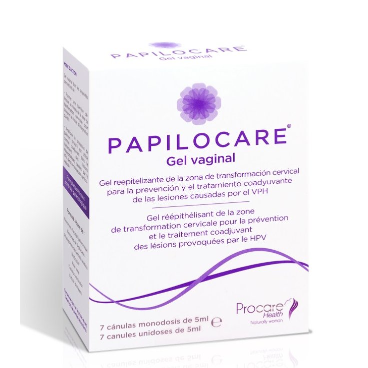 PAPILOCARE GEL VAGINALE 7X5ML