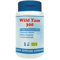 WILD YAM 300MG 50CPS N.POINT(DIS