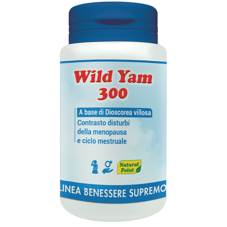 WILD YAM 300MG 50CPS N.POINT(DIS