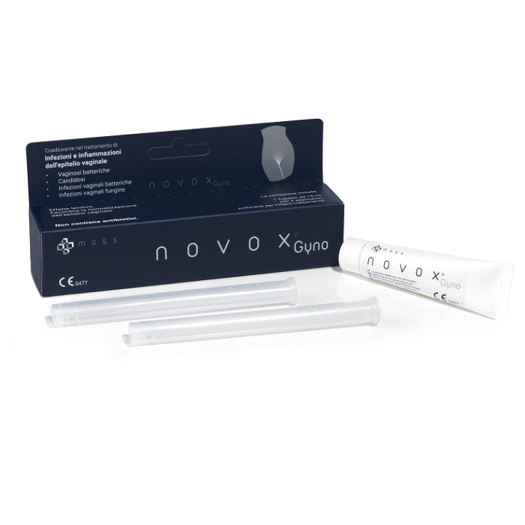 NOVOX GYNO POMATA VAG.15ML+2APPL