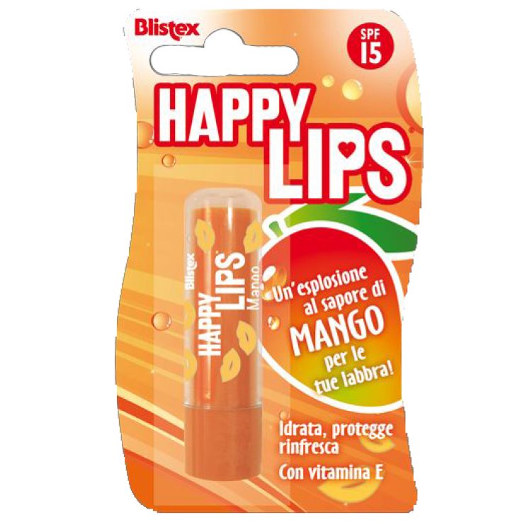 BLISTEX HAPPY LIPS MANGO SPF15