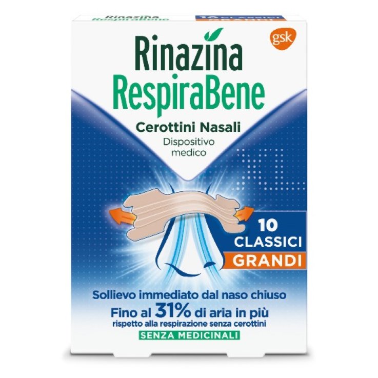 RINAZINA RESPIRABENE CL GR10 C