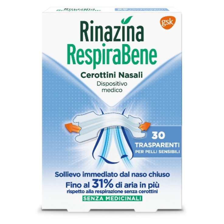 RINAZINA RESPIRABENE TRASP30 C