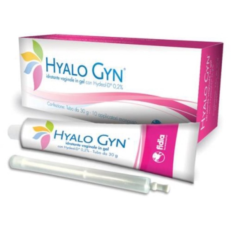 HYALO GYN GEL IDRAT VAG 30G