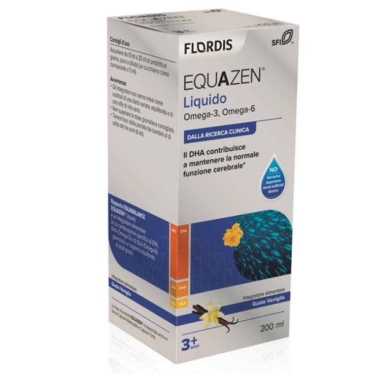 EQUAZEN 200ML VANIGLIA