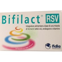 Bifilact rsv fermento lattico 14 flaconcini