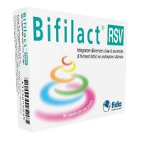 Bifilact rsv integratore di fermenti lattici 30 capsule 
