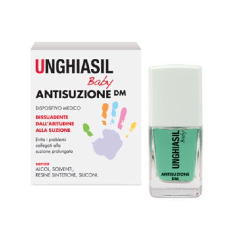 UNGHIASIL BABY ANTISUZIONE12ML