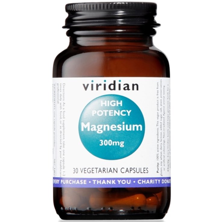 VIRIDIAN MAGNESIUM 300MG HIGHP