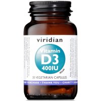 VIRIDIAN Vit.D3  400UI 30Cps