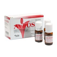 AVIROS 10FL 10ML(F.LATT/B/LATTOF