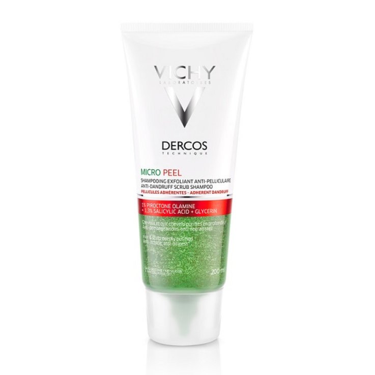 Vichy Dercos antiforfora micropeel shampoo esfoliante anti-forfora