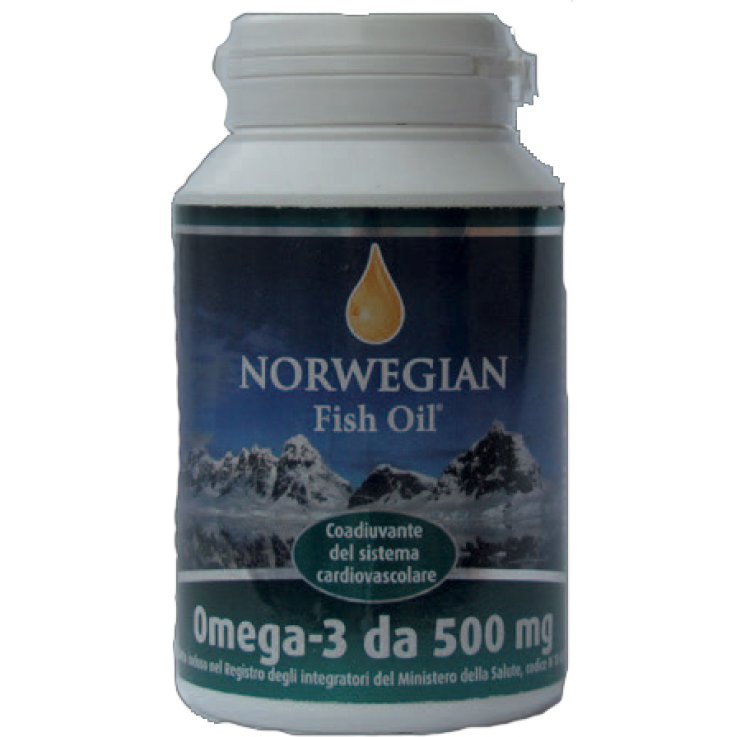 OMEGA 3 180CPS NORVEGIAN FISH