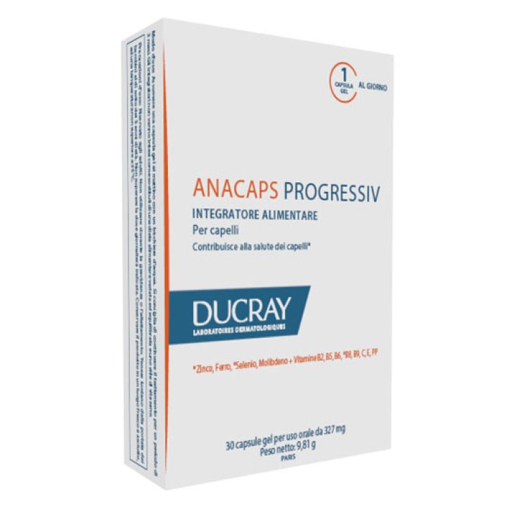 ANACAPS PROGRESSIV DUCRAY30CPS