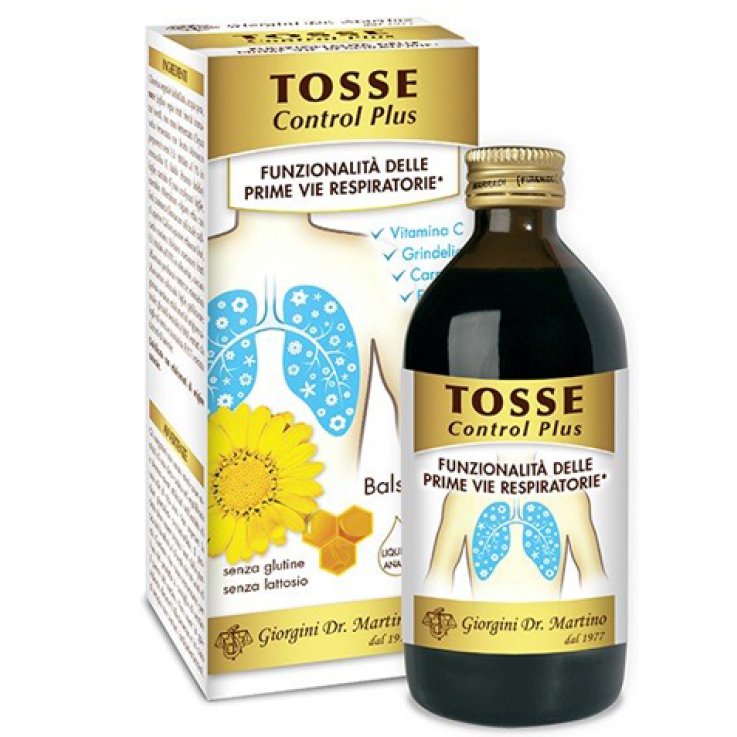 TOSSE CONTROL PLUS 200ML GIORGIN