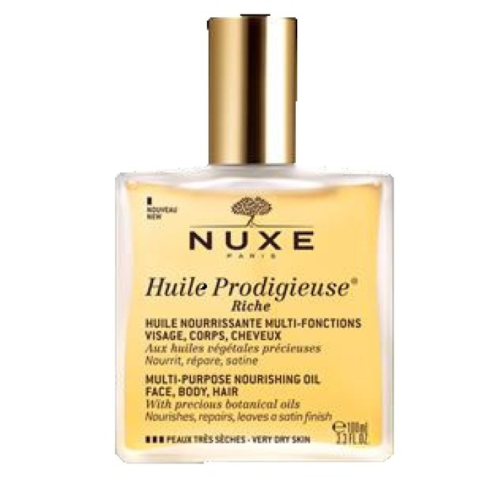 Nuxe Huile Prodigieuse Olio Idratante Ricco 100ml