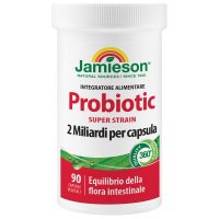 JAMIESON PROBIOTIC SUPER STRAIN JAMIESON PROBIOTIC SUPER STRAIN