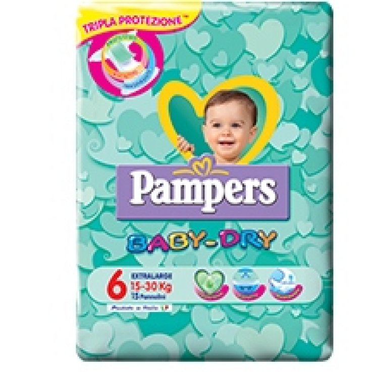 PAMPERS BD DOWNCOUNT XL 15PZ