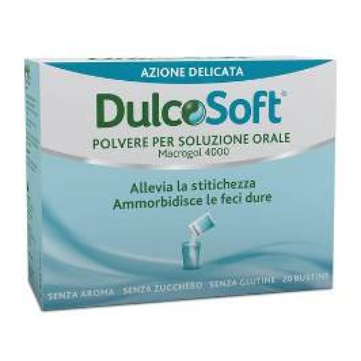 Dulcosoft polvere 20 bustine