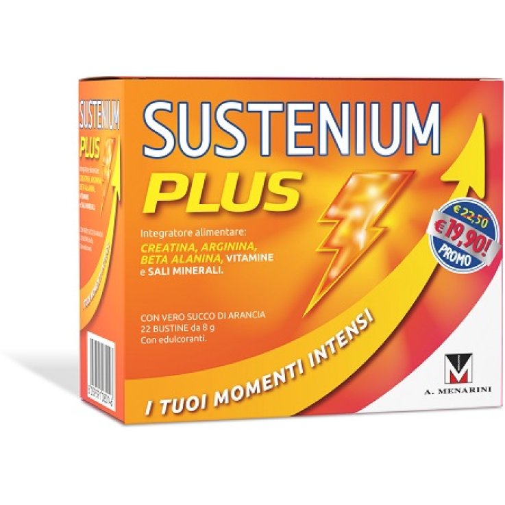 Sustenium Plus 22 bustine promo