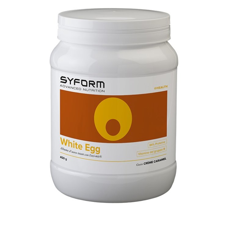 WHITE EGG CREME CARAMEL 450G