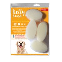 KELLY BRUSH Spugnetta Gr.16pz KELLY BRUSH Spugnetta Gr.16pz