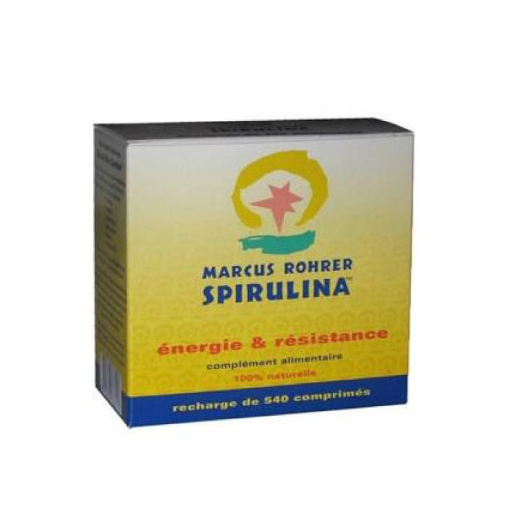 MARCUS ROHRER SPIRULINA 540CPR