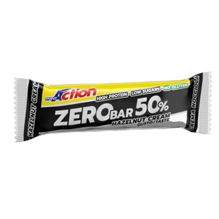 PROACTION ZERO 50% PROT.BAR G/NO