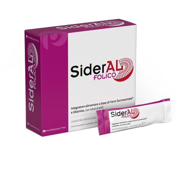 Sideral folico 30 mg 20 bustine 