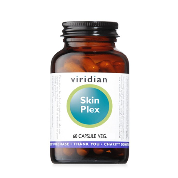 VIRIDIAN SKIN PLEX 60CPS NATUR