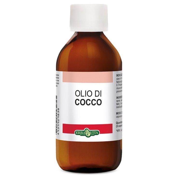 OLIO COCCO 100ML ERBA VITA