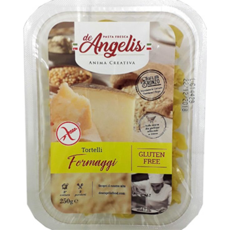 TORTELLI FORMAGGI 250G