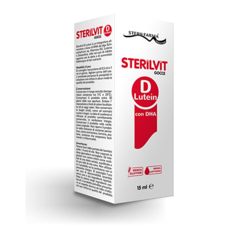 STERILVIT D LUTEIN CON DHA