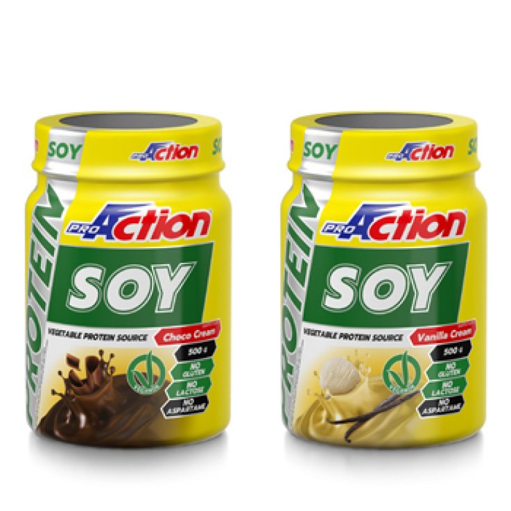 PROACTION SOY PROTEIN CHOCO CREA