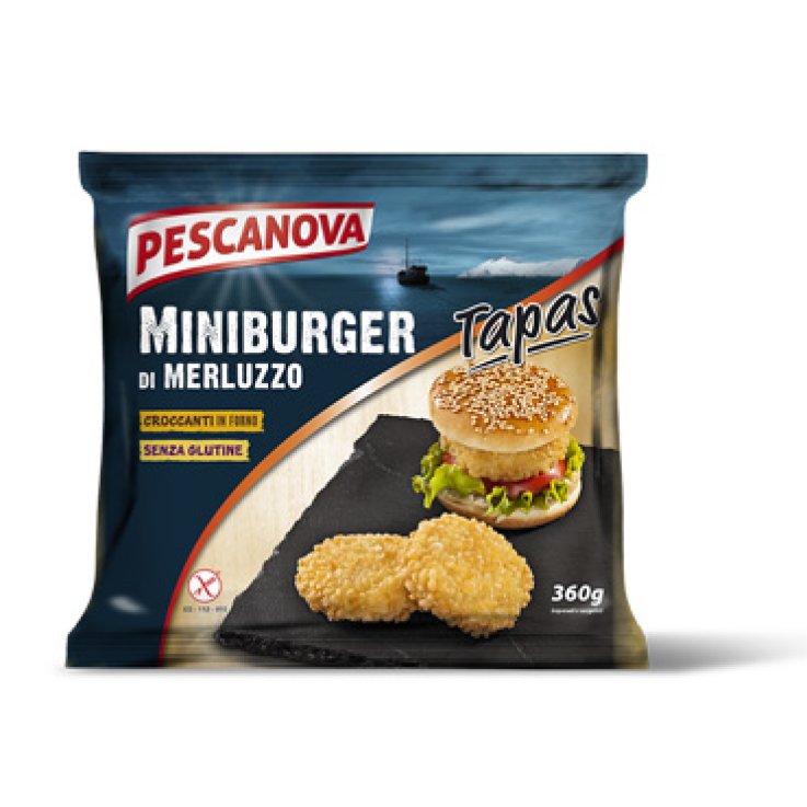 PESCANOVA MINIBURGER MERLUZZO