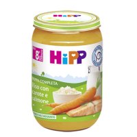 HIPP BIO PAPPA RISO/CAR/SALM22G